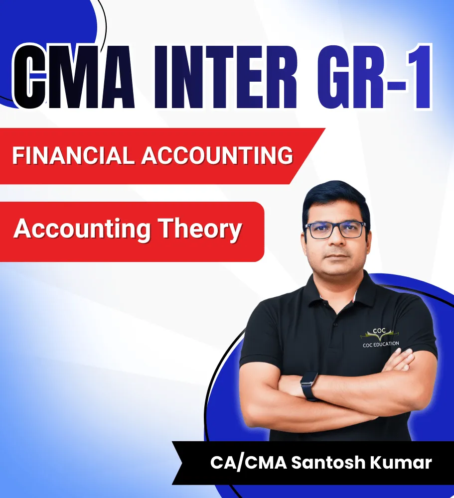 Accounting Theory By CA/CMA Santosh Kumar