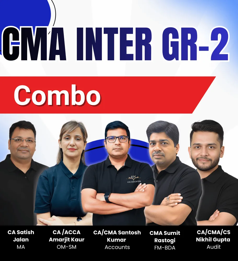 CMA Inter Group-2 Full Course (Combo) - 52