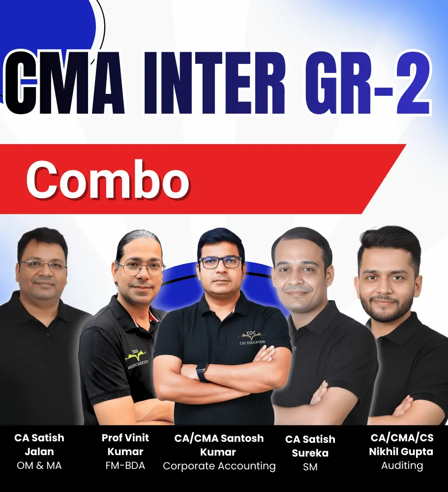 CMA Inter Group-2 Full Course (Combo) - 53