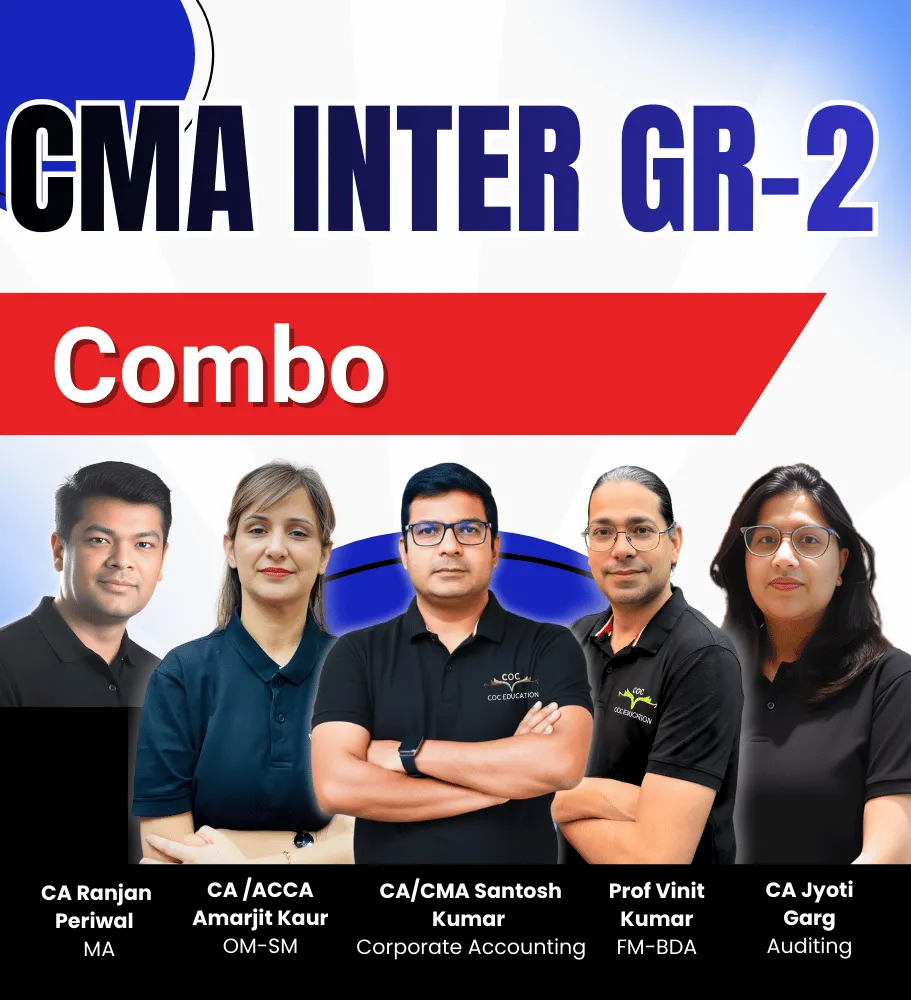  CMA Inter Group-2 Full Course (Combo) - 54
