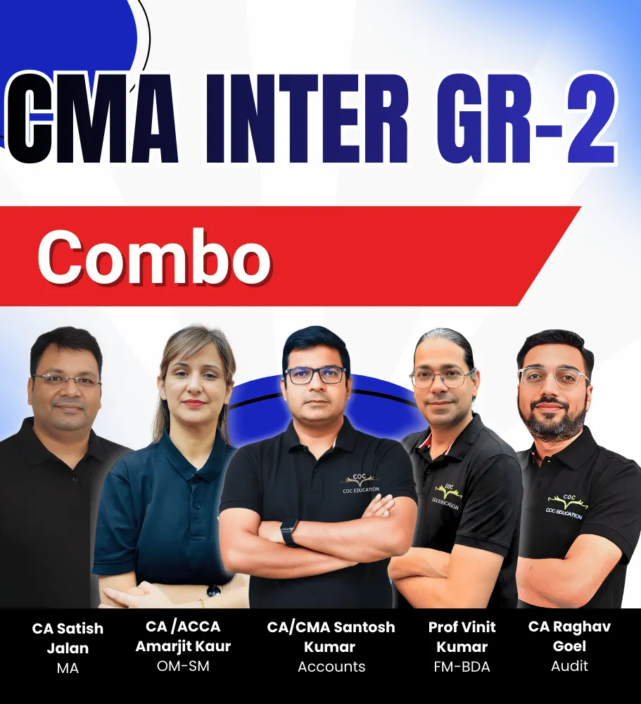 CMA Inter Group-2 Full Course (Combo) - 57