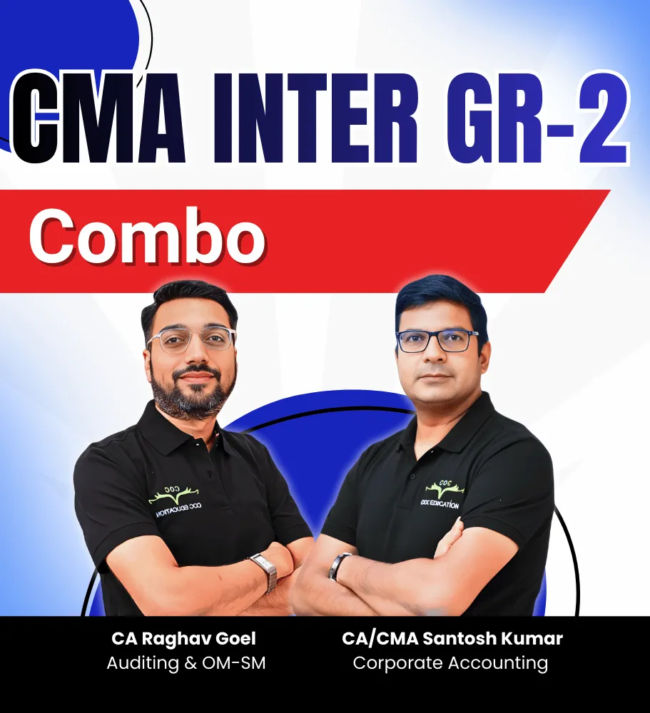 CMA Inter Gr-2 Full Course(Combo) - 58