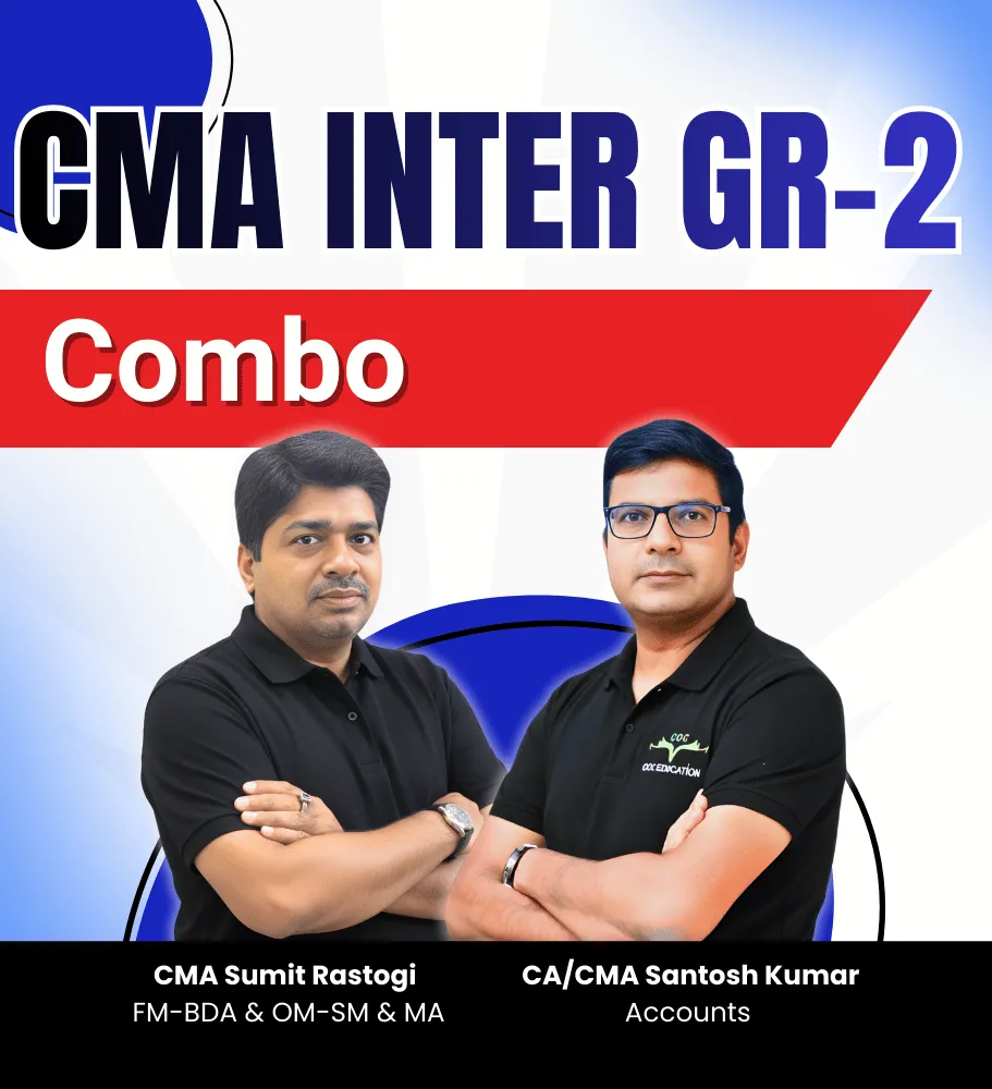 CMA Inter Group-2 Full Course (Combo) - 59