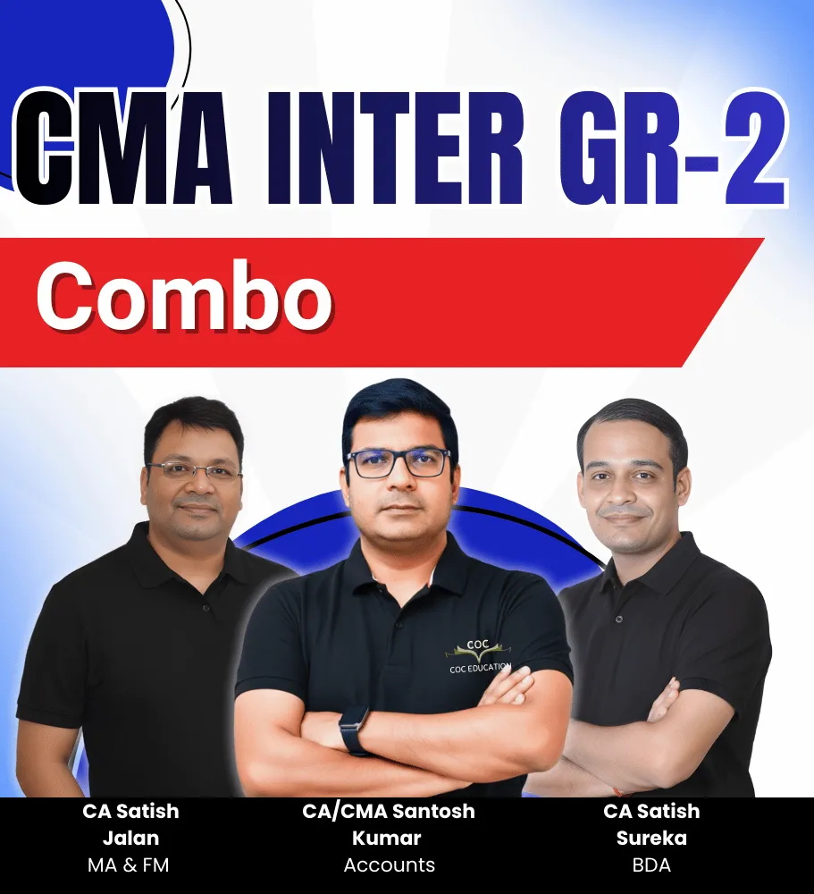 CMA Inter Group-2 Full Course (Combo) - 62