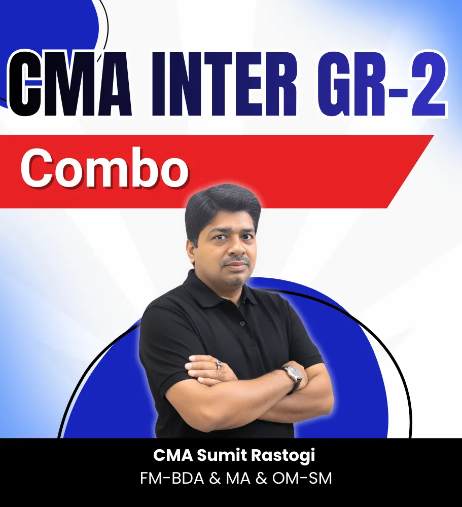CMA Inter Group-2 Full Course (Combo) - 64