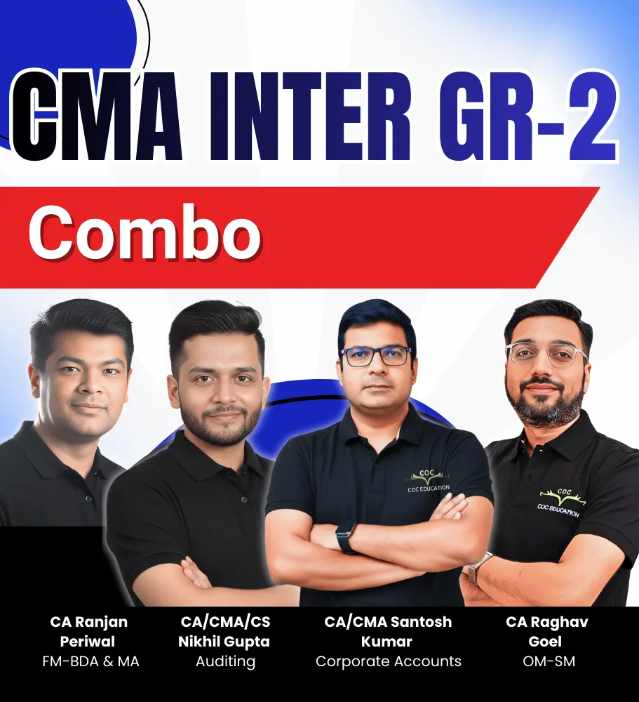 CMA Inter Group-2 Full Course (Combo) - 65