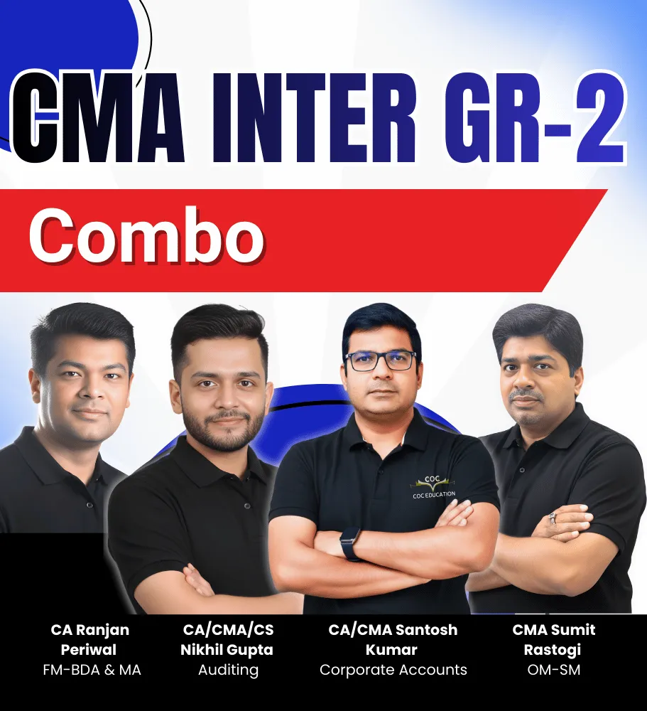 CMA Inter Group-2 Full Course (Combo) - 66
