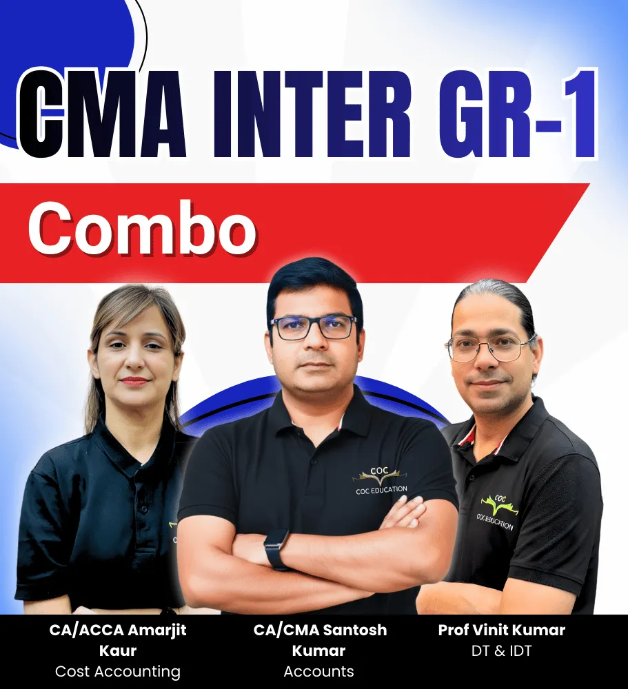 CMA Inter Group-1 Full Course (Combo) - 57