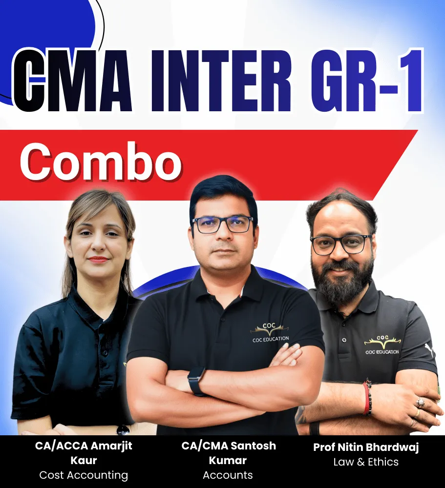 CMA Inter Group-1 Full Course (Combo) - 58