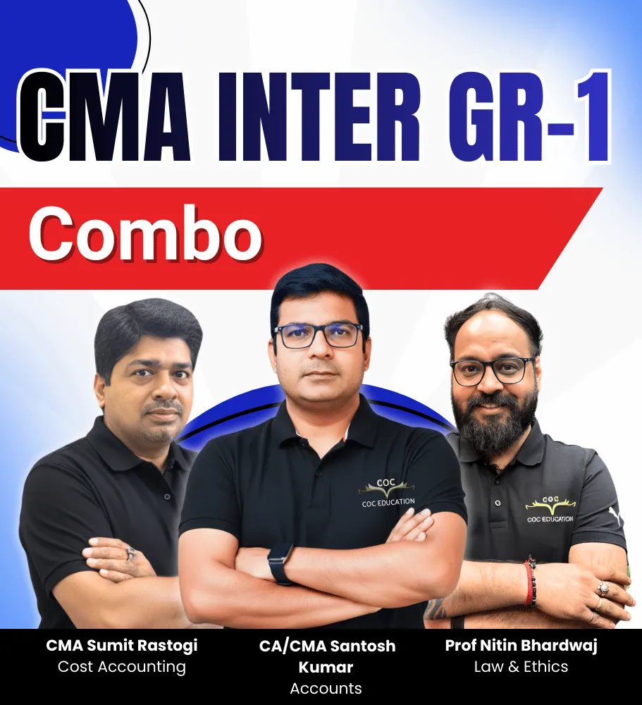 CMA Inter Group-1 Full Course (Combo) - 59