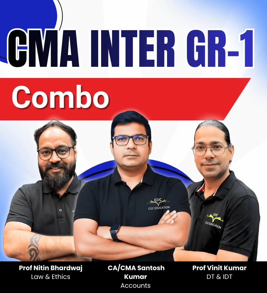 CMA Inter Group-1 Full Course (Combo) - 60
