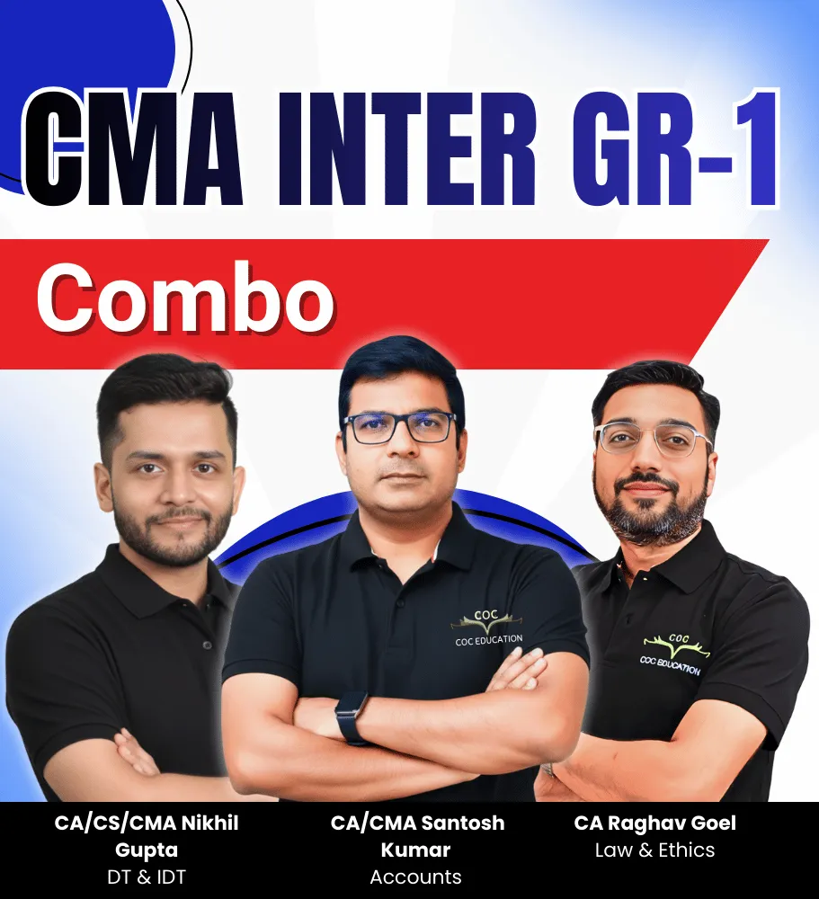 CMA Inter Group-1 Full Course (Combo) - 62