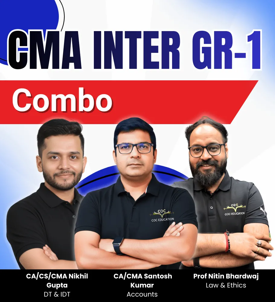 CMA Inter Group-1 Full Course (Combo) - 63