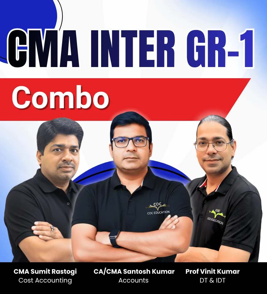 CMA Inter Group-1 Full Course (Combo) - 65