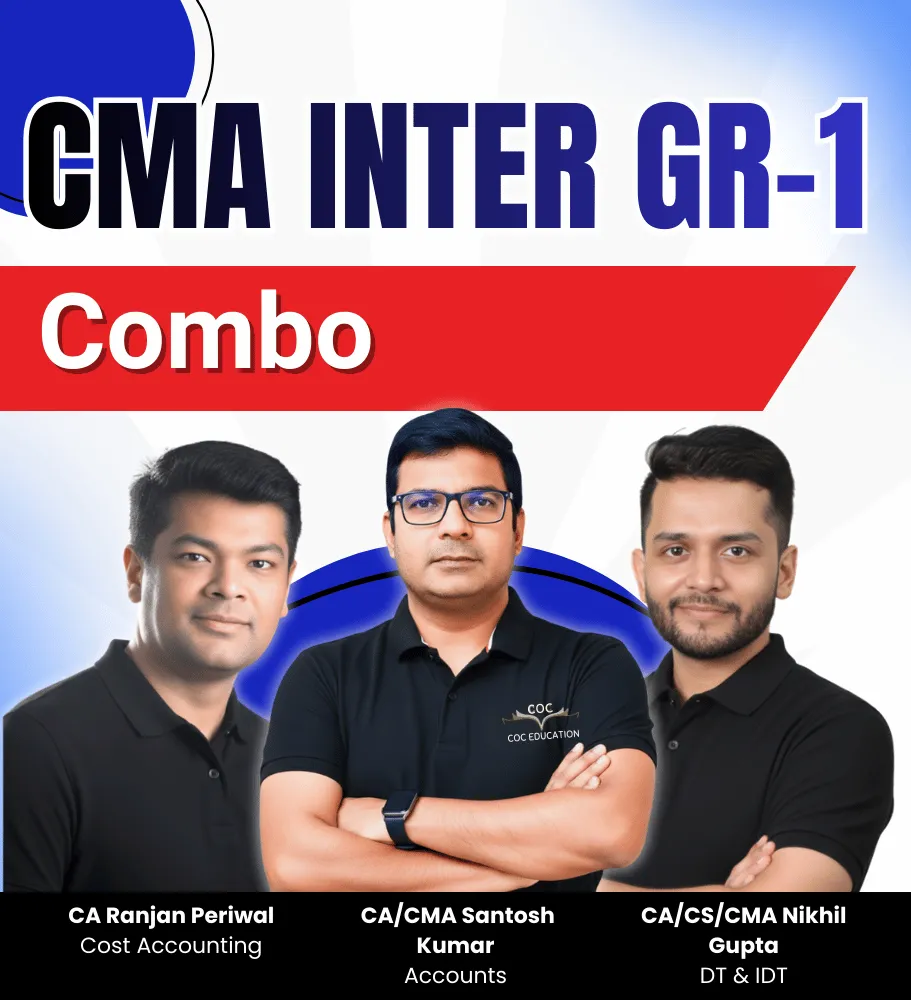 CMA Inter Group-1 Full Course (Combo) - 66