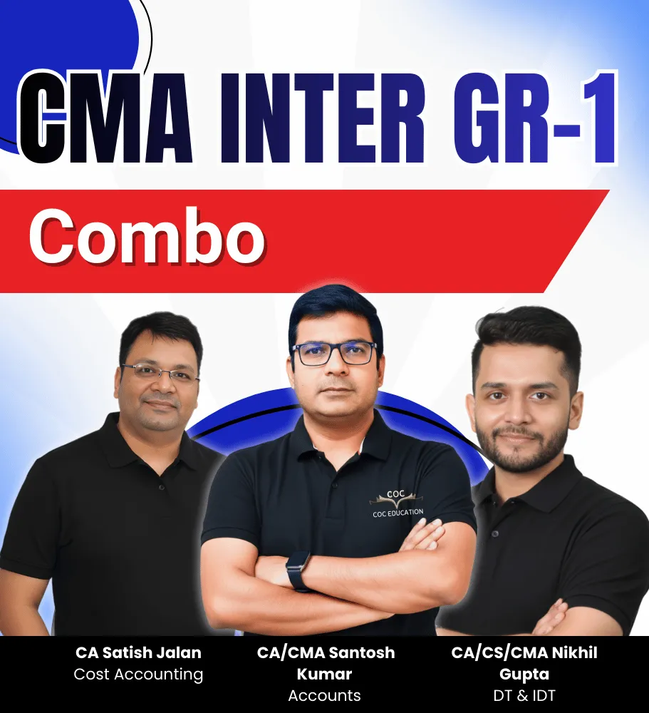 CMA Inter Group-1 Full Course (Combo) - 67