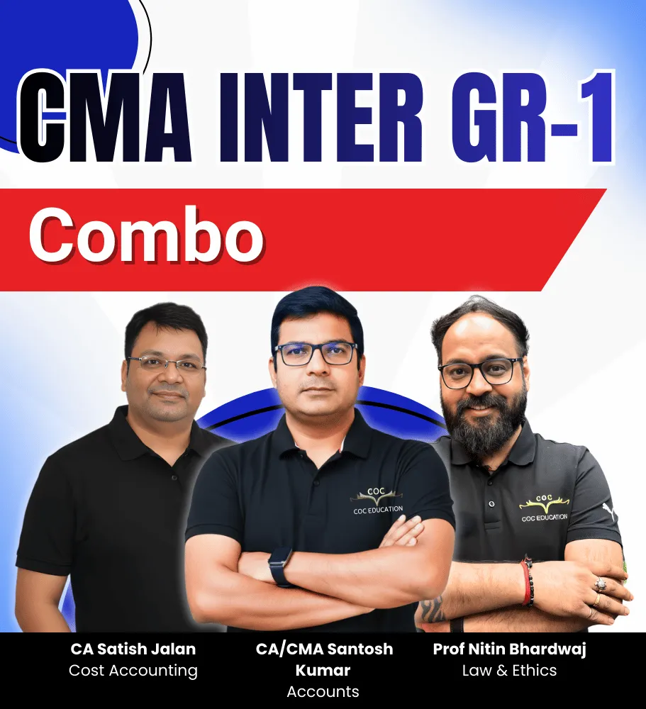  CMA Inter Group-1 Full Course (Combo) - 69