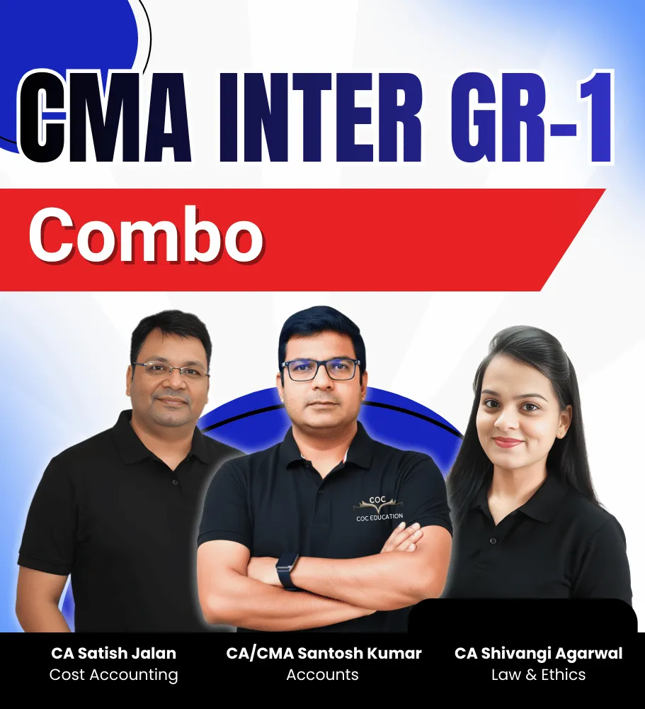 CMA Inter Group-1 Full Course (Combo) - 70