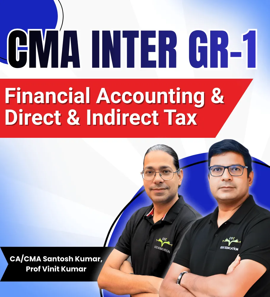 CMA Inter Group-1 Full Course (Combo) - 73