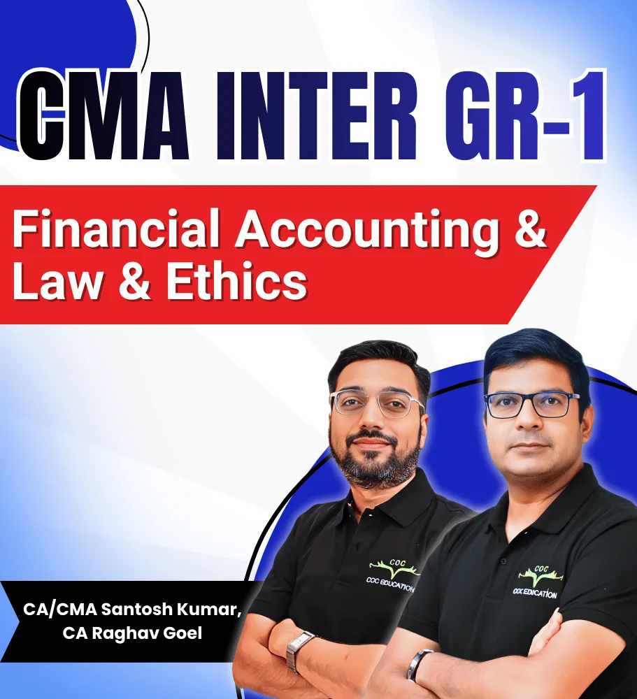 CMA Inter Group-1 Full Course (Combo) - 74