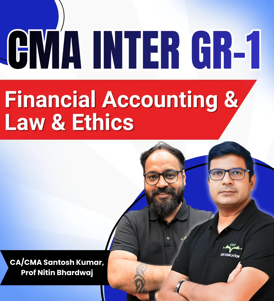 CMA Inter Group-1 Full Course (Combo) - 75