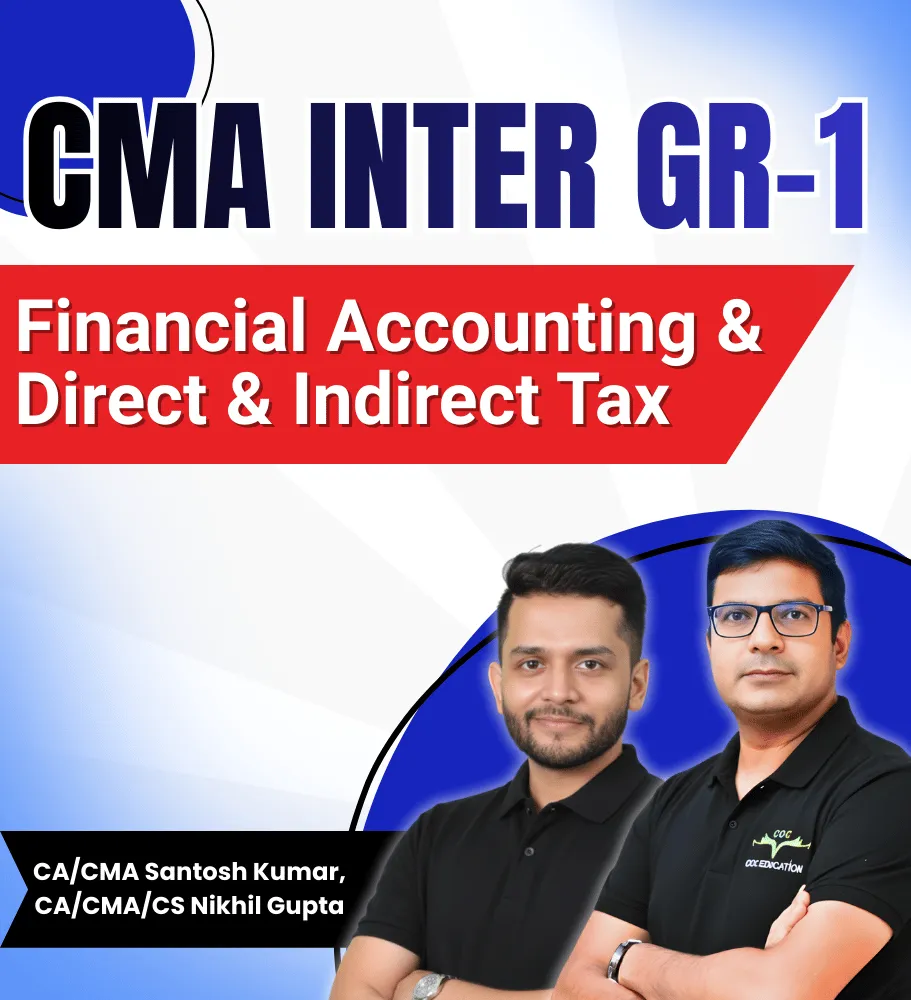 CMA Inter Group-1 Full Course (Combo) - 76