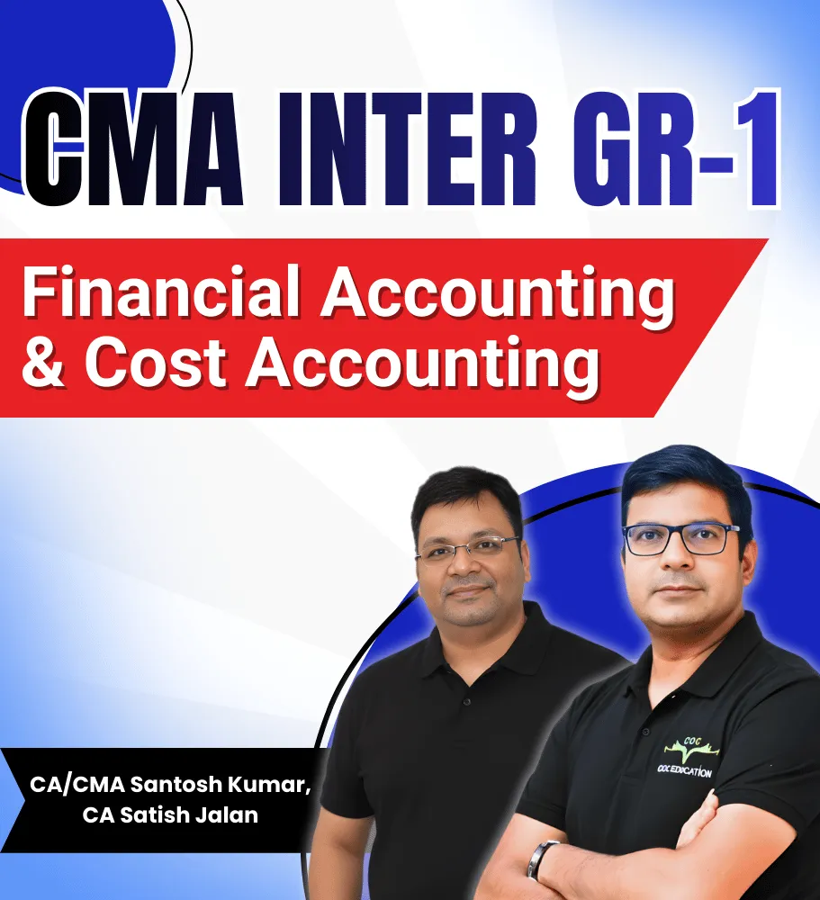 CMA Inter Group-1 Full Course (Combo) - 77