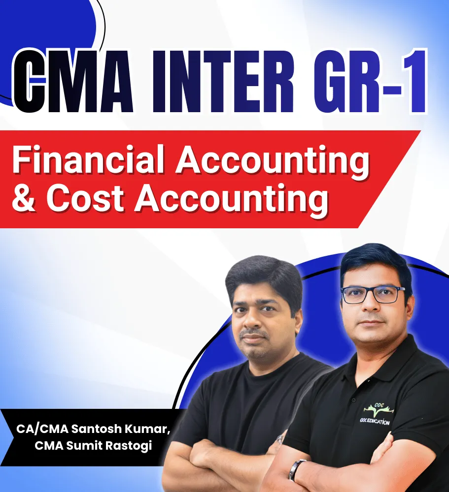 CMA Inter Group-1 Full Course (Combo) - 78