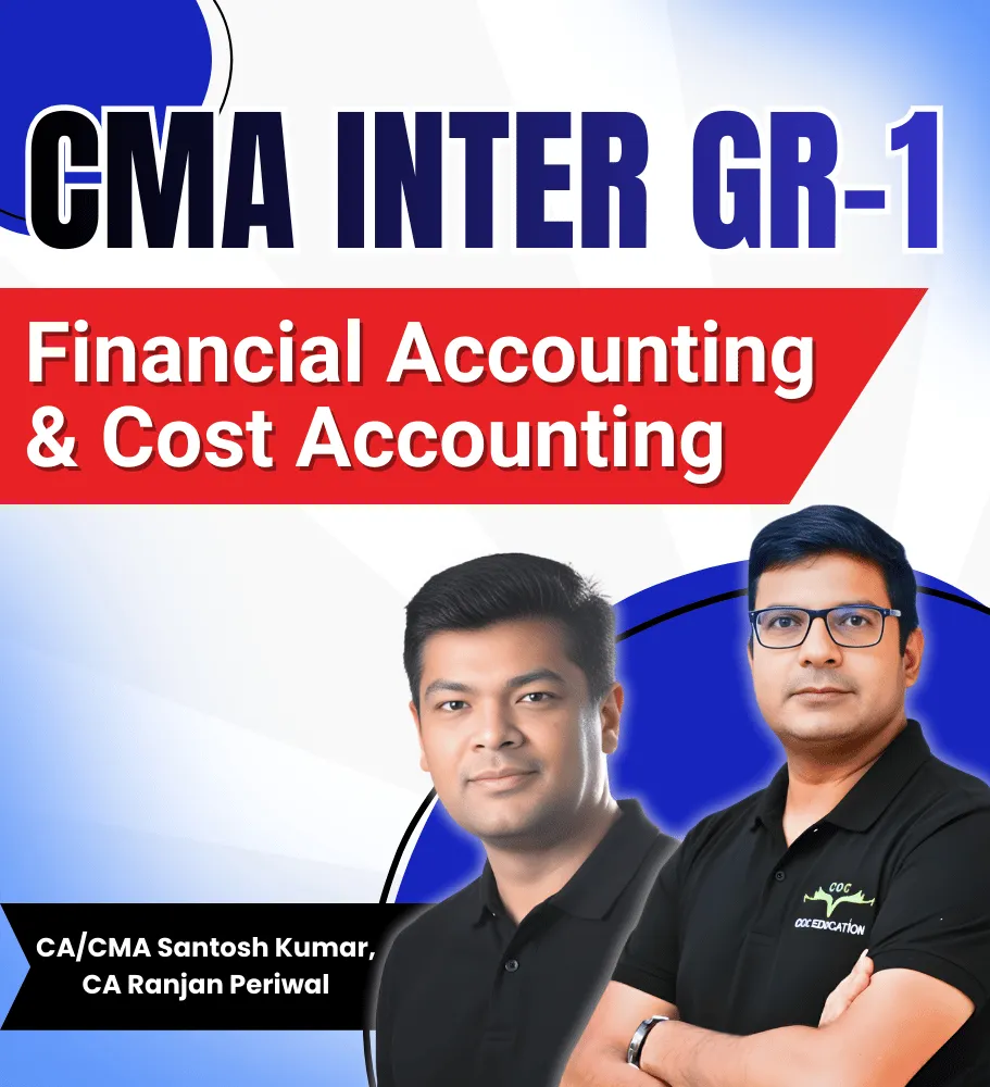 CMA Inter Group-1 Full Course (Combo) - 79
