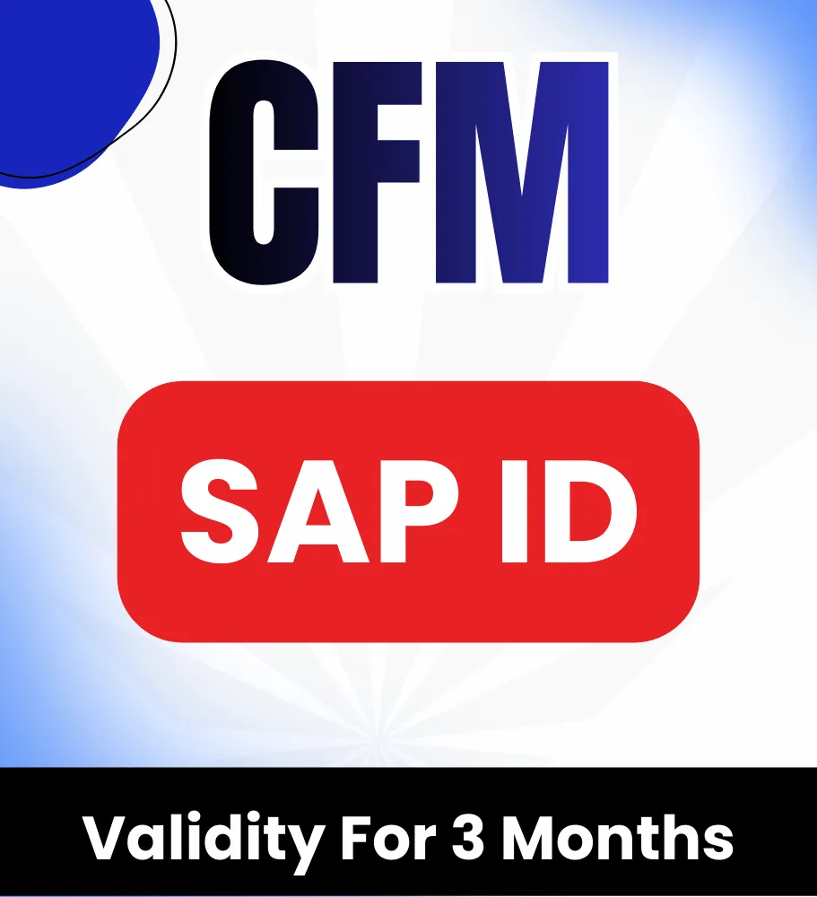 SAP ID Validity For 3 Months