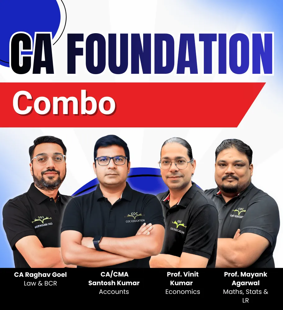 CA Foundation Full Course (Combo) - 1