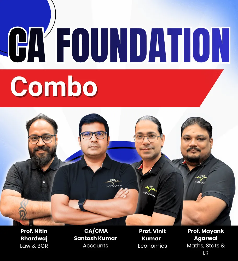 CA Foundation Full Course (Combo) - 2