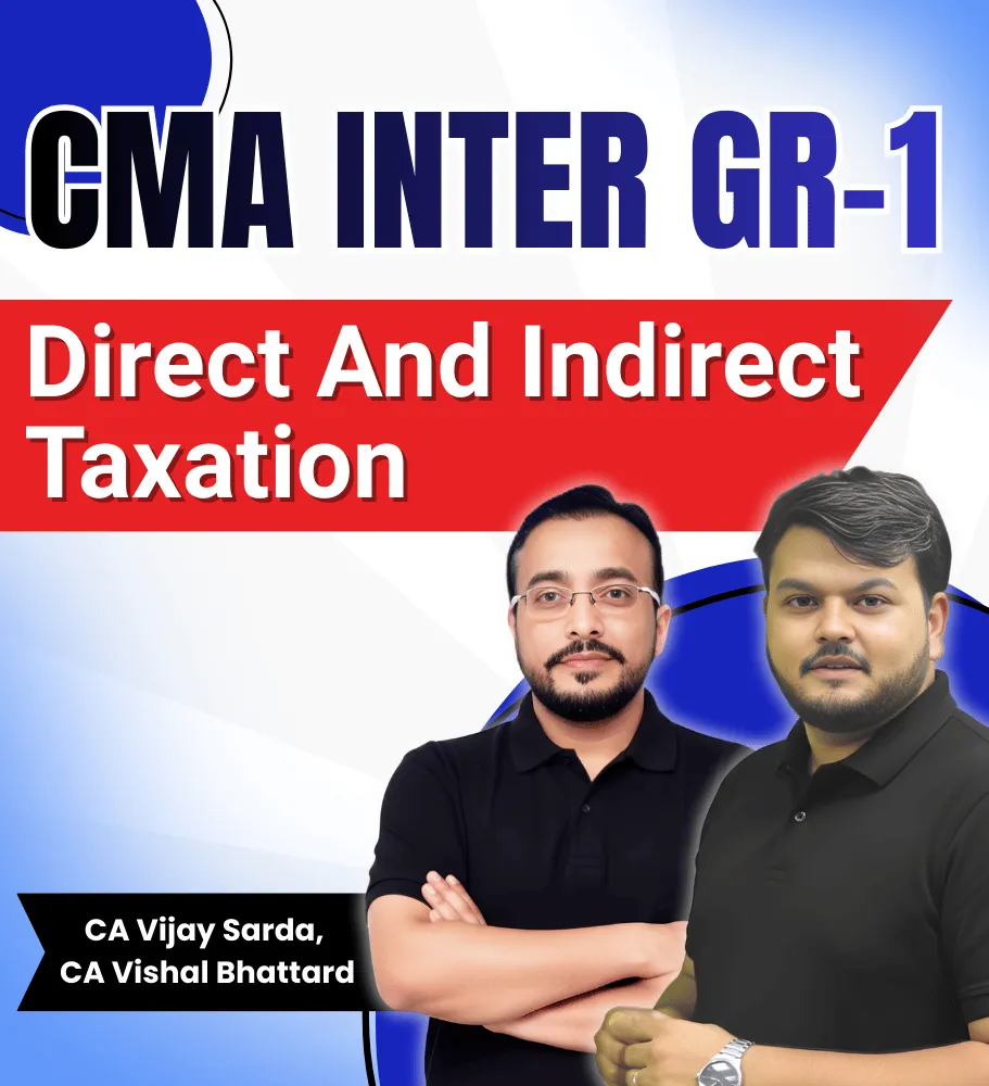 Direct And Indirect Taxation By CA Vijay Sarda & CA Vishal Bhattard 