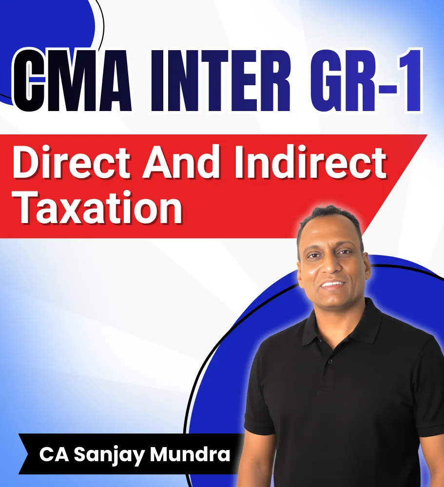 Direct And Indirect Taxation By CA Sanjay Mundra