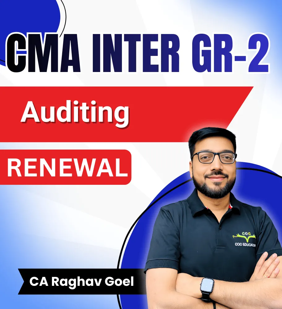 Auditing Renewal By CA Raghav Goel