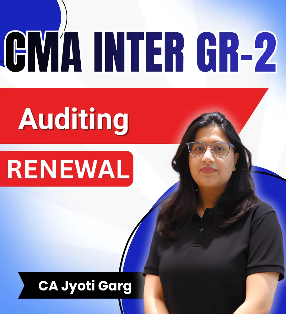 Auditing Renewal By CA Jyoti Garg