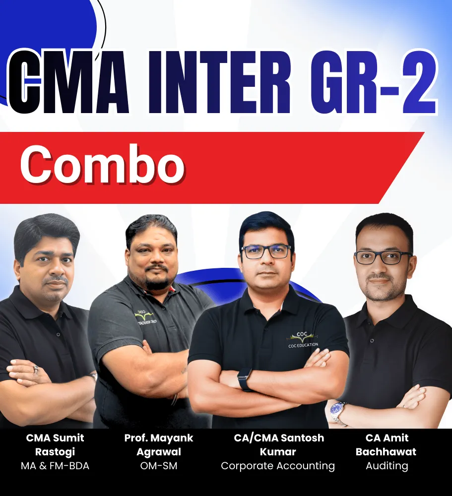CMA Inter Gr-2 Full Course(Combo)-24