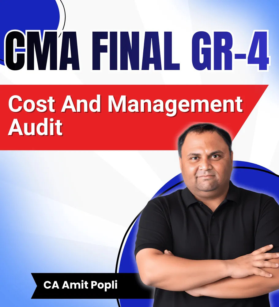 Cost And Management Audit By CA Amit Popli