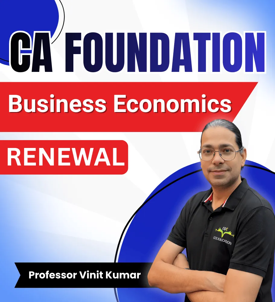 Business Economics Renewal By Professor Vinit Kumar