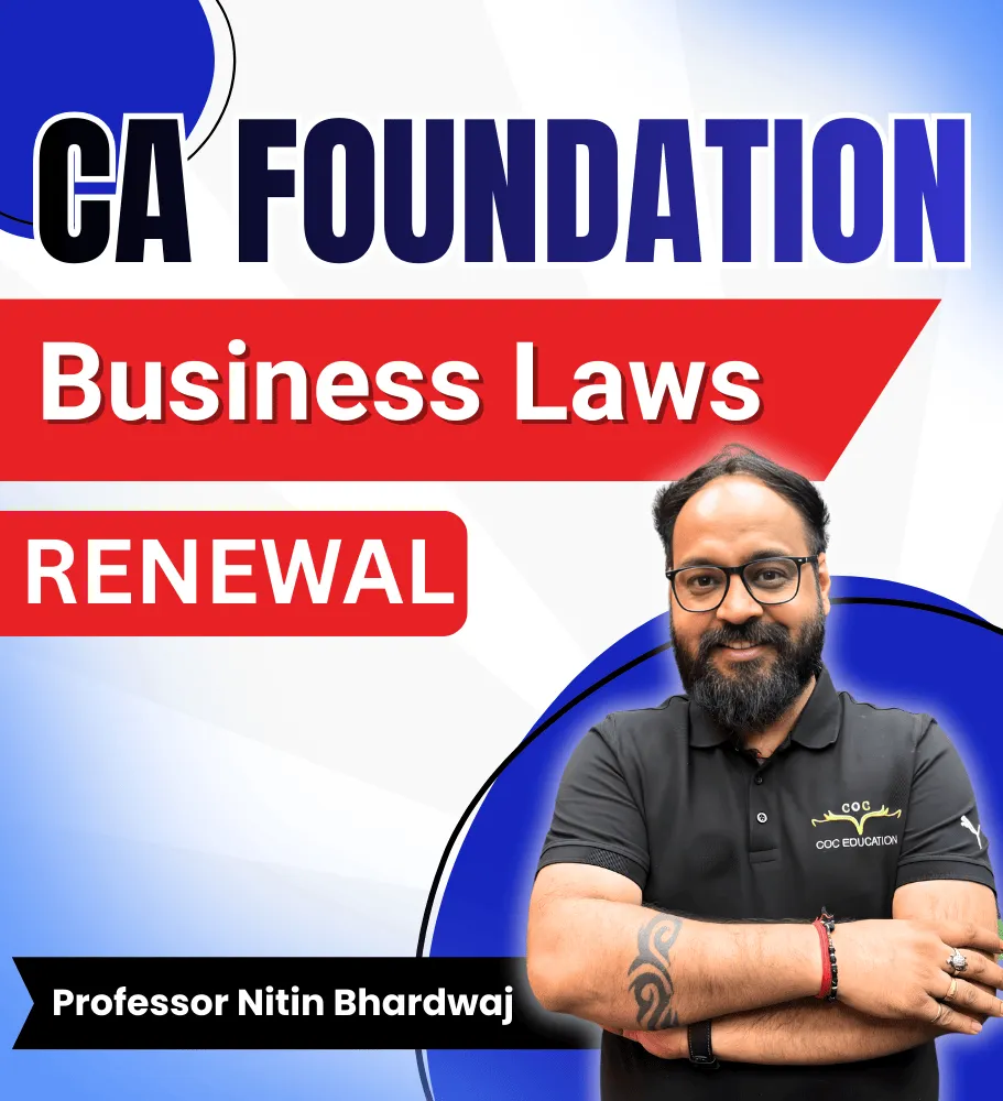 Business Laws Renewal By Professor Nitin Bhardwaj