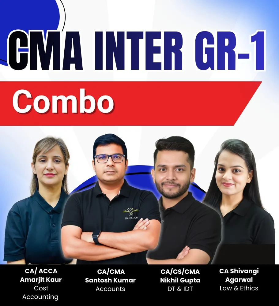CMA Inter Group-1 Full Course (Combo) 88