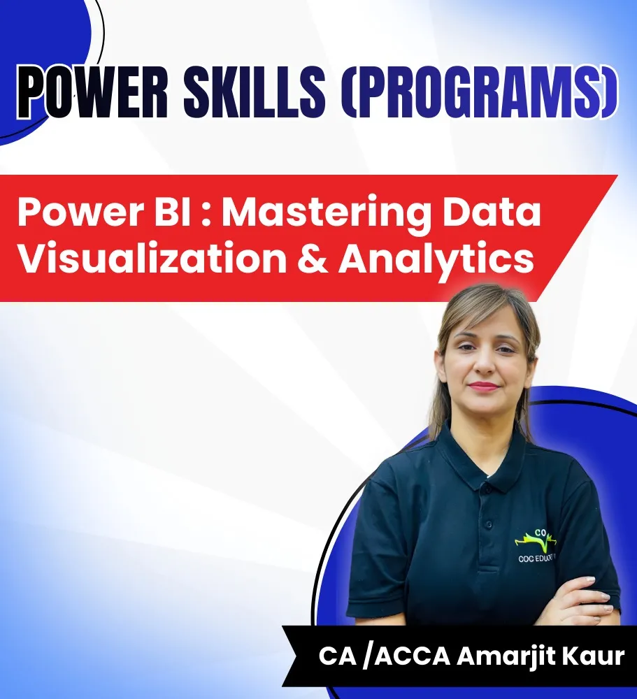 Power BI : Mastering Data Visualization & Analytics