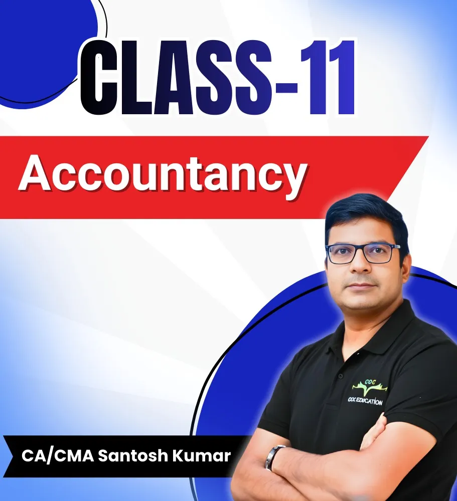 Accountancy By CA/CMA Santosh Kumar