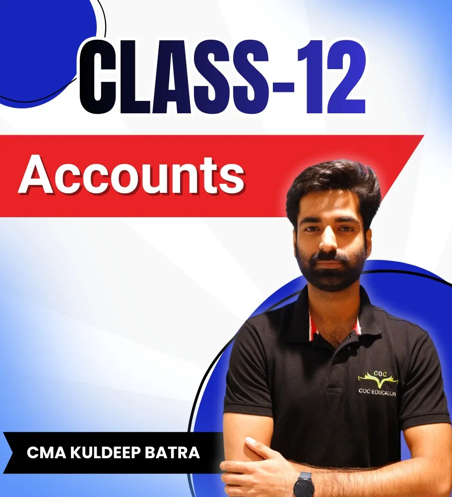 Accounts By CMA Kuldeep Batra