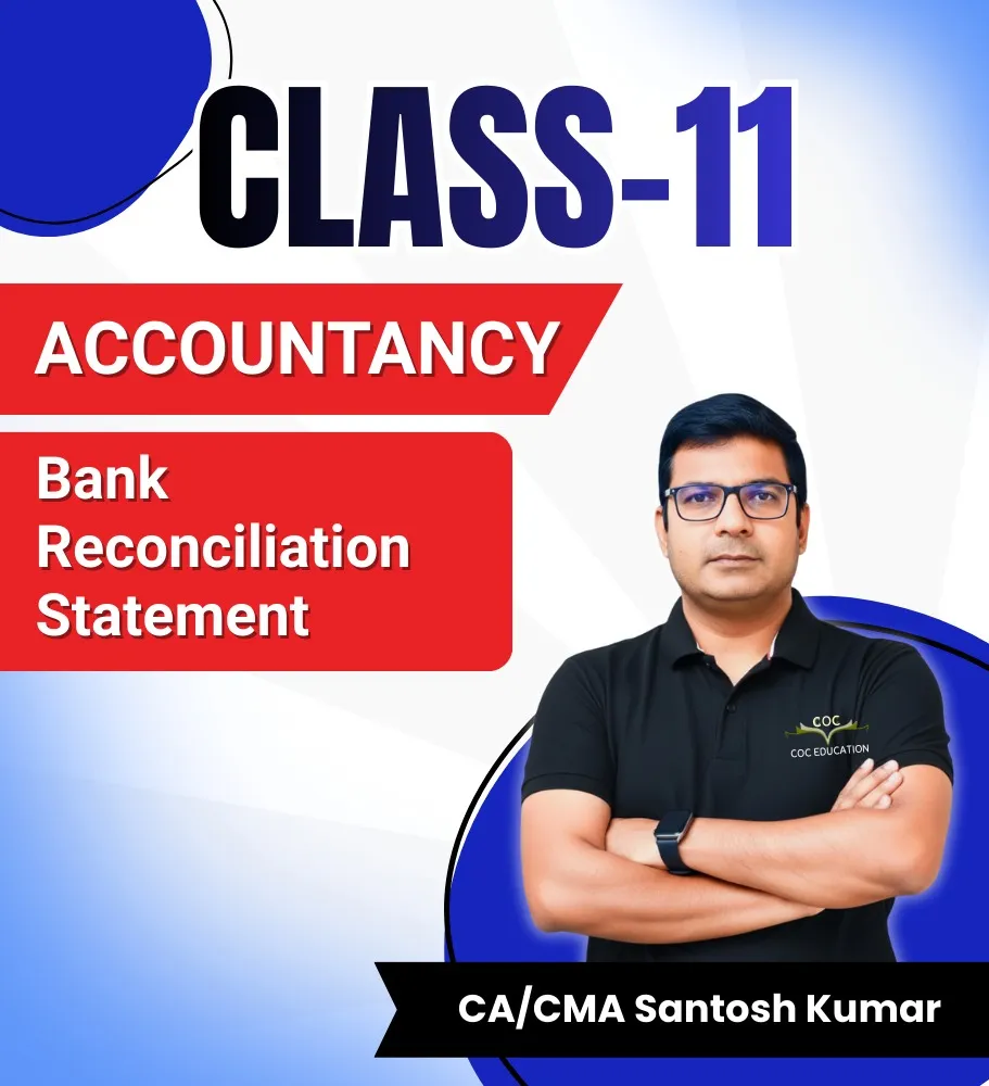 Bank Reconciliation Statement By CA CMA Santosh Kumar