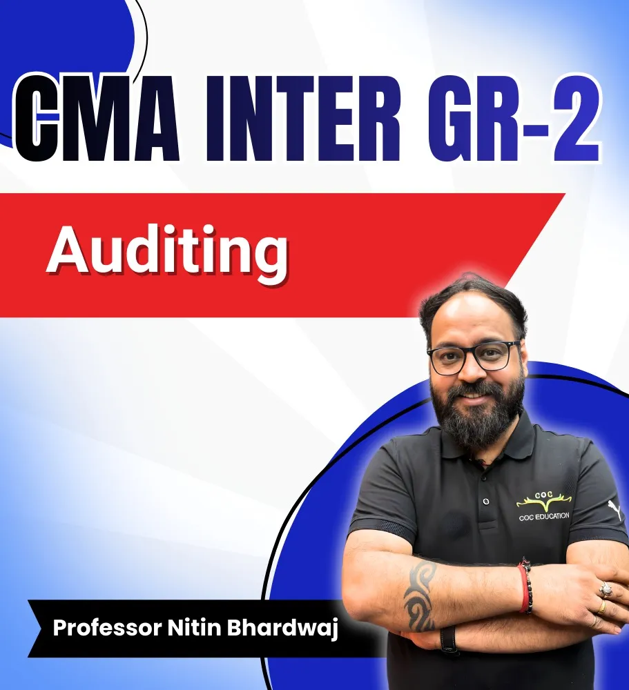 Auditing By Prof. Nitin Bhardwaj