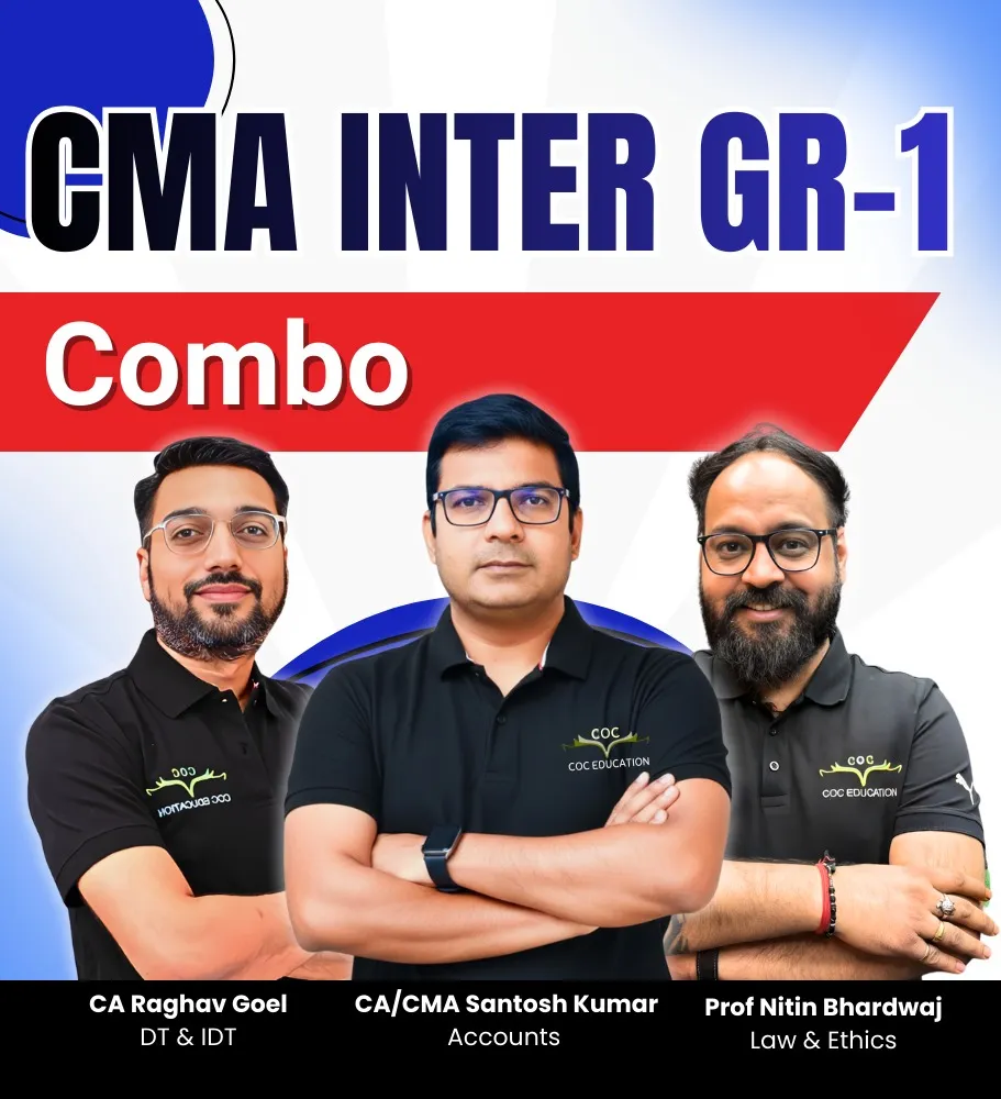 CMA Inter Group-1 Full Course (Combo) 80