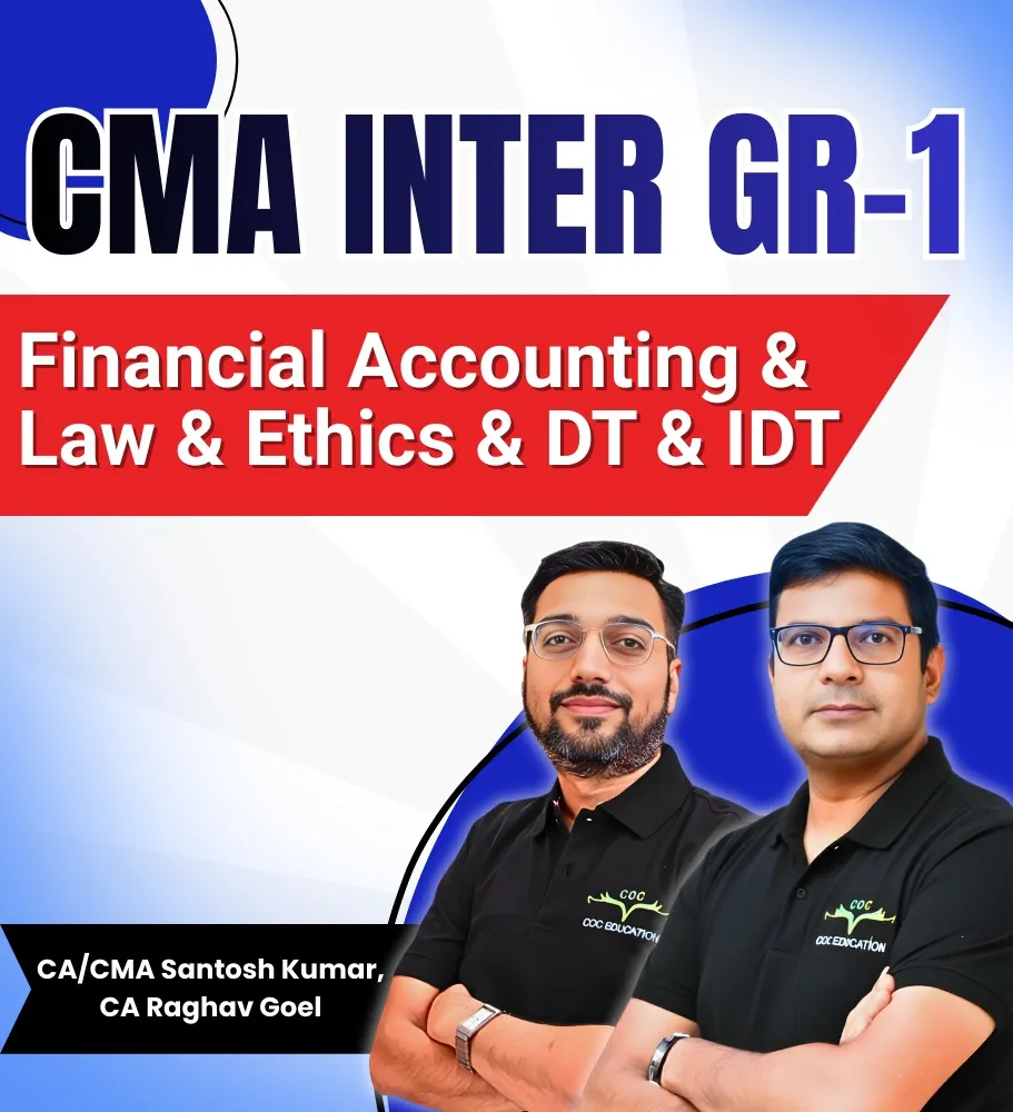 CMA Inter Group-1 Full Course (Combo) - 81