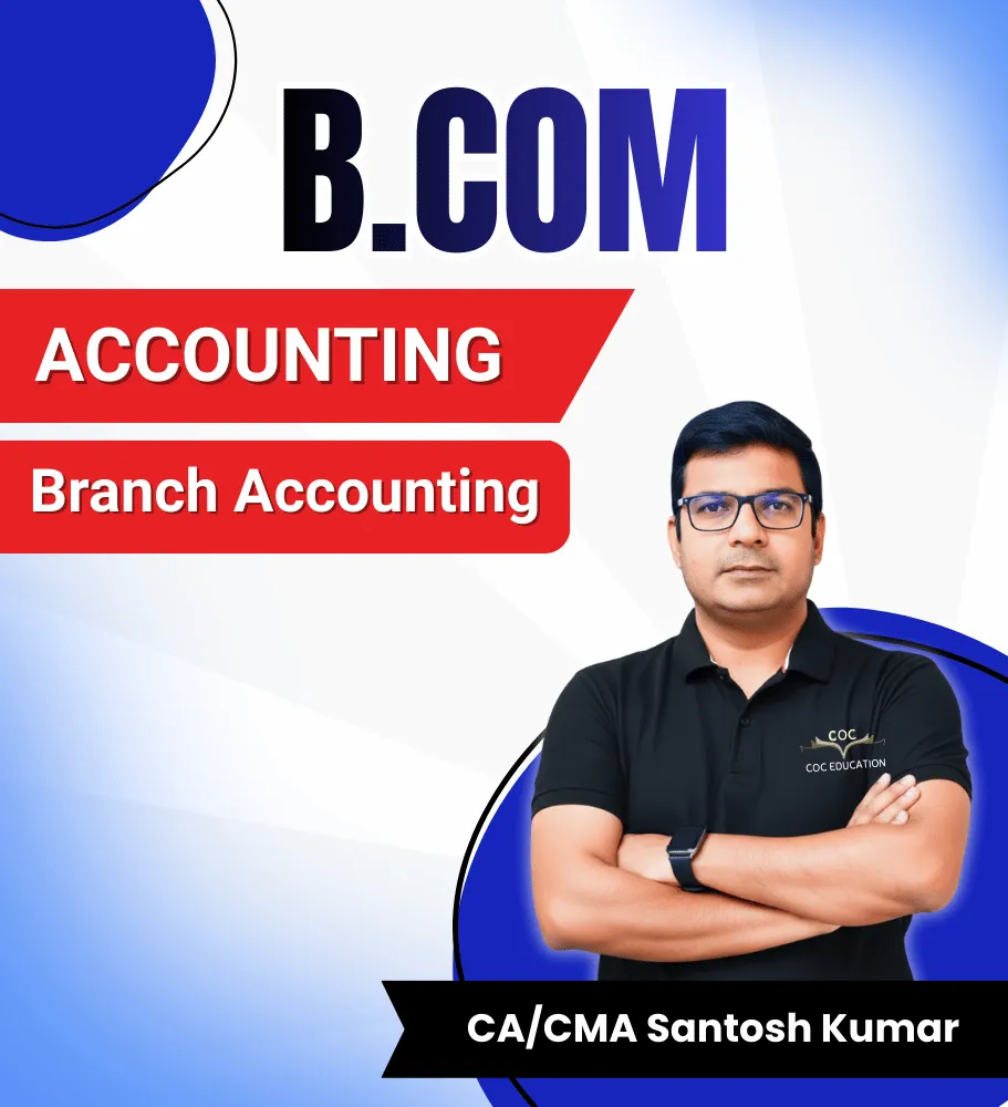 Branch Accounting By CA CMA Santosh Kumar
