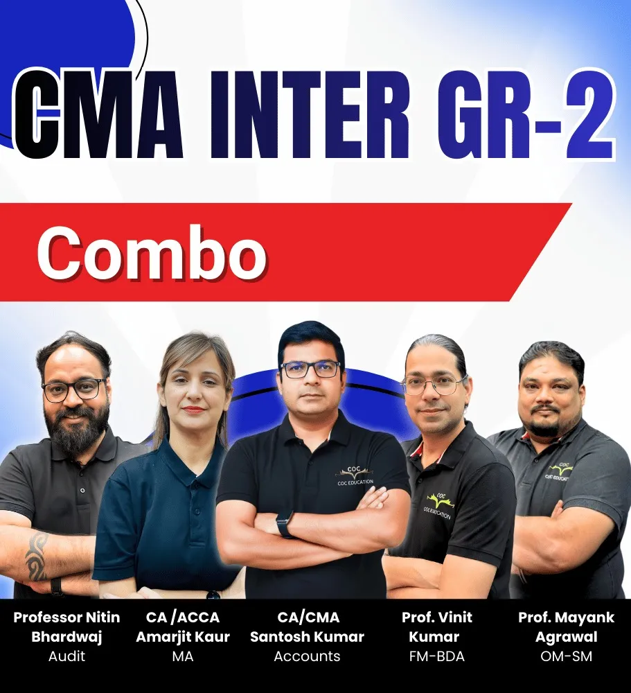 CMA Inter Group-2 Full Course (Combo) - 67